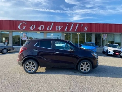 2017 Buick Encore ESSENCE, SOLD AS IS, NOT INSPECTED FOR SAFETY!