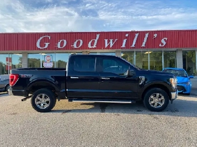 2022 Ford F 150 XLT, 5L, CLEAN CARFAX, 6 PASS, 4X4, BACK UP CAM!