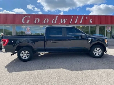 2022 Ford F 150 XLT, 6 PASS, BLIND SPOT MONITORS, 3.5L, NAVIGATI