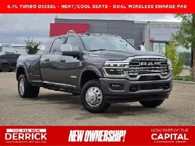 2026 Ram 3500 Limited Longhorn