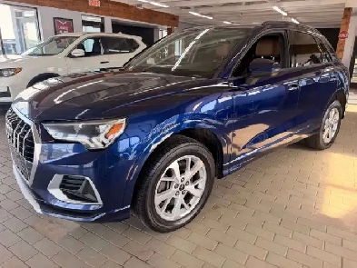 2021 Audi Q3 Komfort