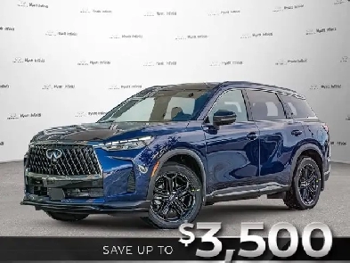 2027 INFINITI QX60 SPORT