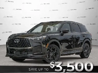 2027 INFINITI QX60 SPORT