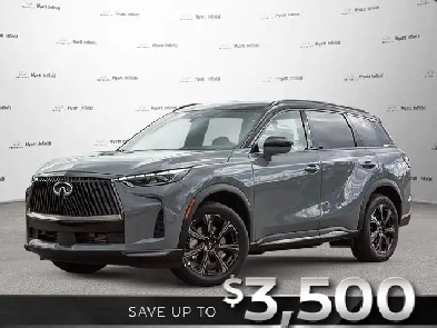 2027 INFINITI QX60 AUTOGRAPH