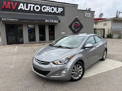 2015 Hyundai Elantra Sport Appearance 4dr Sdn Auto Sport Appeara
