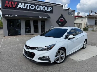 2018 Chevrolet Cruze Premier Sedan Premier