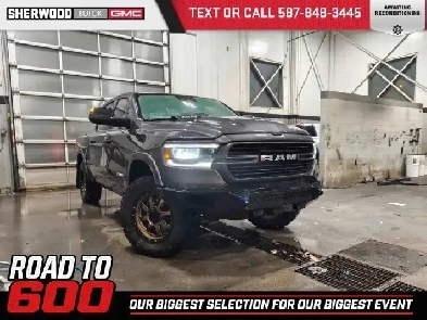 2022 Ram 1500 Laramie Sport Level B 3.0L | Aftermarket Body