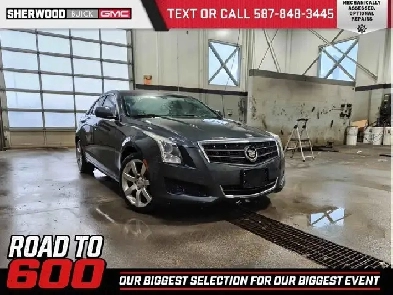 2014 Cadillac ATS 2.5L | Sunroof