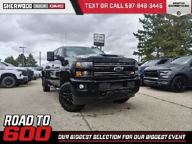 2019 Chevrolet Silverado 2500HD LTZ Plus Midnight Edition Z71