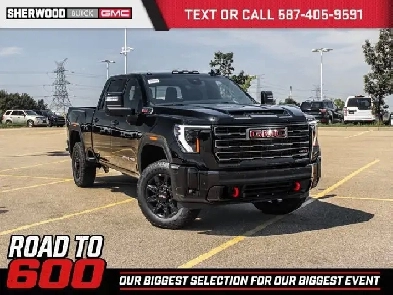 2026 GMC Sierra 3500HD AT4