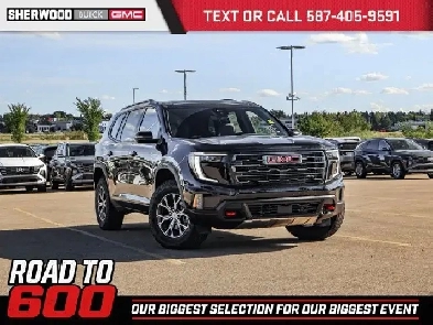 2027 GMC Acadia AT4