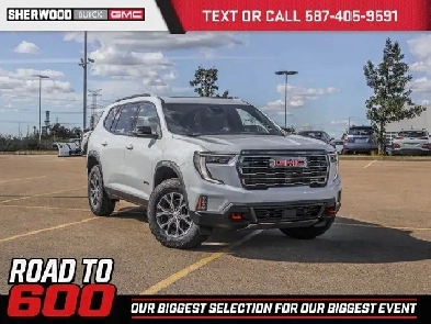 2027 GMC Acadia AT4
