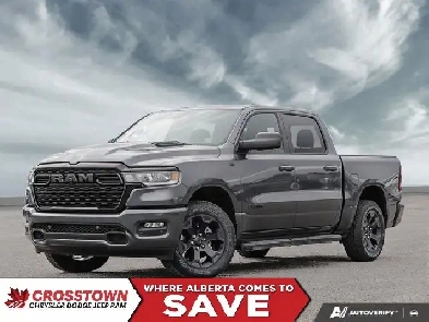 2026 Ram 1500 Express | Remote Start | 8.4 Inch Touchscreen