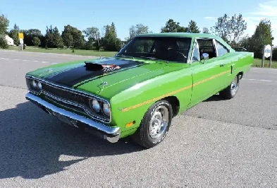 1970 Plymouth Road Runner 440 6 4-Speed Awesome Driver With 3-YR