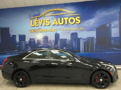 CADILLAC ATS 2014 4 AWD CUIR CHAUFFANT CAMÉRA RECUL BAS PRIX