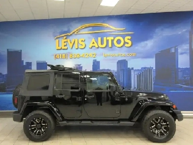 JEEP WRANGLER UNLIMITED 2017 UNLIMITED SAHARA AUTOMATIQUE 137 40
