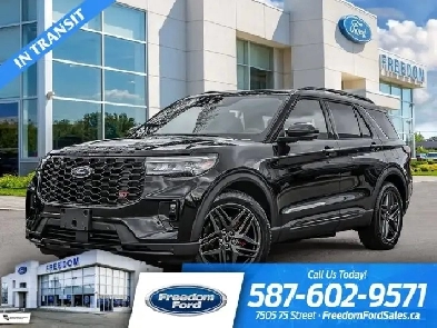 2026 Ford Explorer ST