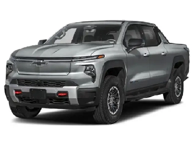2026 Chevrolet Silverado EV Max Range Trail Boss