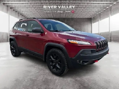 2017 Jeep Cherokee Trailhawk Leather Plus