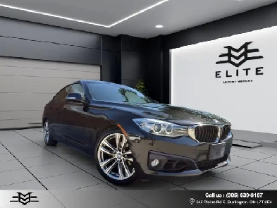 2016 BMW 3 Series GT Gran Turismo - 328i XDrive - Navi - Leather
