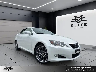 2014 Lexus IS C IS 250C - CONVERTIBLE - Navigation - Back-Up-Cam