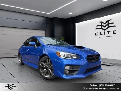 2016 Subaru WRX W/Sport-tech Pkg - Navigation System - Leather !