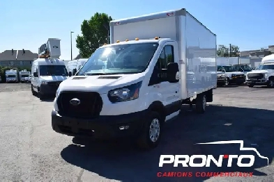 2023 Ford Transit Cube 14 pieds  Rampe de chargement
