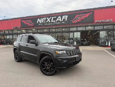 2020 Jeep Grand Cherokee ALTITUDE 4X4 LEATHER PAN/ROOF NAV B/SPO