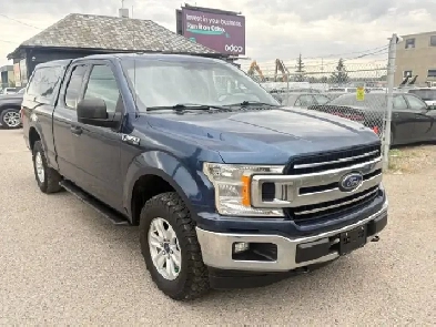2018 Ford F-150 XLT 4WD SuperCab 6.5' Box