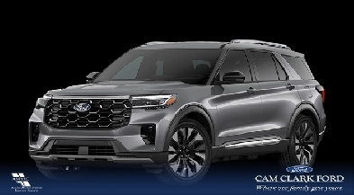 2027 Ford Explorer Platinum