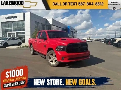2021 Ram 1500 Classic Express Night Edition 3.6L