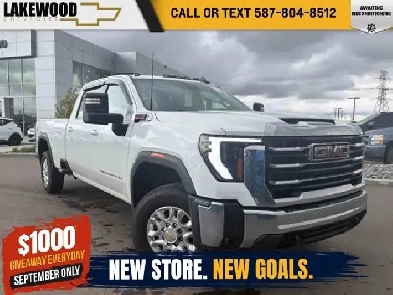 2024 GMC Sierra 3500HD SLE 6.6L Duramax Long Box