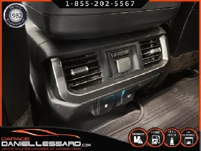 2023 Ford F-150 LARIAT POWERBOOST 3.5L RATIO 3.73, ACCIDENTÉ ARR