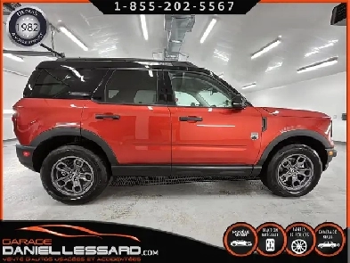 FORD BRONCO SPORT BIG BEND 4X4 2023, BAS MILLAGE, SIÈGES CHAUFFA