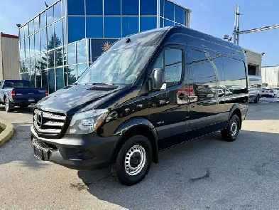2016 Mercedes-Benz Sprinter Cargo Vans 2500 SPRINTER-CARGO