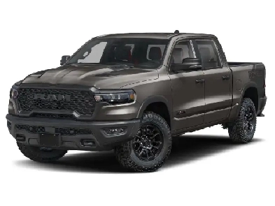 2026 Ram 1500 Rebel Rebel 4x4 Crew Cab 5&amp.apos.7&amp.quot. Bo