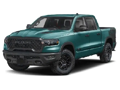 2026 Ram 1500 Rebel Rebel 4x4 Crew Cab 5&amp.apos.7&amp.quot. Bo