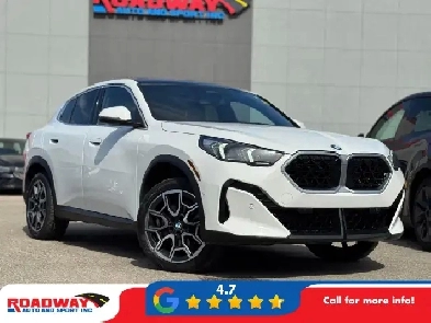 2025 BMW X2 xDrive28i Heated Seats | Apple CarPlay | Ambient...