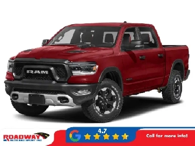 2022 RAM 1500 Rebel