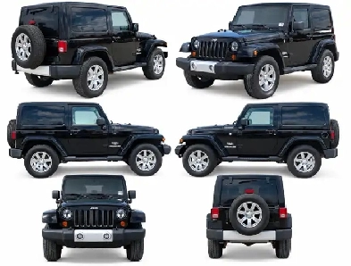 2011 Jeep Wrangler Sahara 4WD, 2 Doors