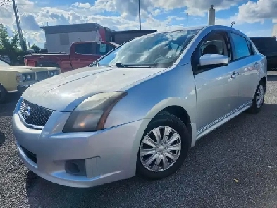 2012 Nissan Sentra SR PETIT BUGET GARANTIE 1 ANS
