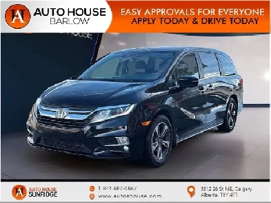 2019 Honda Odyssey EXL BACKUP CAMERA HEATED LEATHER SEATS SUNROO
