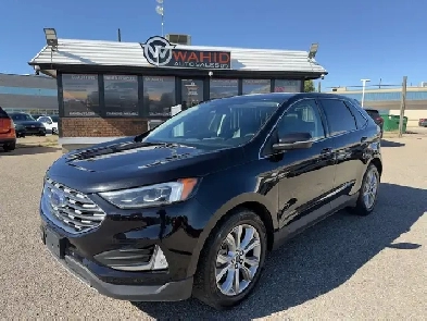 2022 Ford Edge Titanium 2.0L Ecoboost AWD