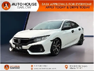 2017 Honda Civic Hatchback Sport BACKUP CAMERA SUNROOF HEATED SE