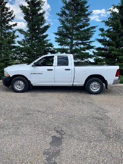 2008 RAM 1500 QUADCAB SHORTBOX 2-WHEEL DRIVE 4.7L 170K $8,800.