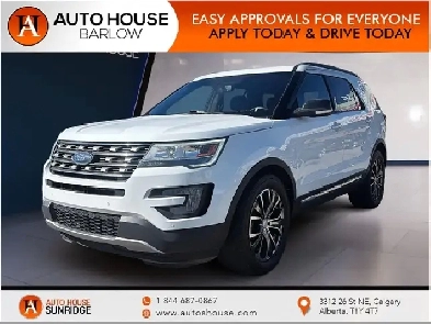 2017 Ford Explorer XLT LEATHER SEATS BACKUP CAMERA HEATED LEATHE