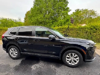 2025 black Honda CRV