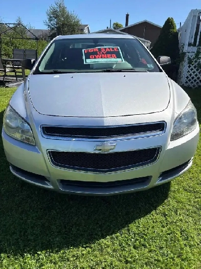 Great car for sale2010 chev malibu  buy owner asking 10,000