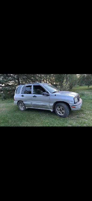 2002 Chevy tracker