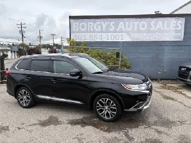 2018 Mitsubishi Outlander ES AWC